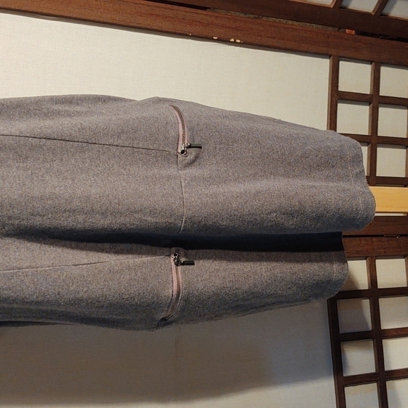 Gap Designed & Crafted Gray Sweatshirt Dress Sz M - Picture 3 of 10